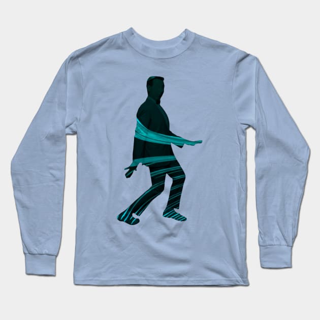 dancing Long Sleeve T-Shirt by Marnes